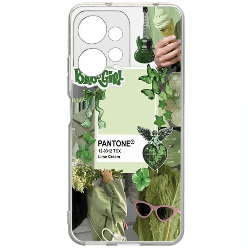 کاور طرح Pantane G مناسب برای گوشی موبایل شیائومی Note 12 4G