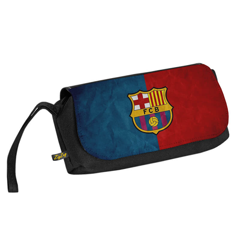 جامدادی زیگ زاگ مدل بارسلونا کد 6530