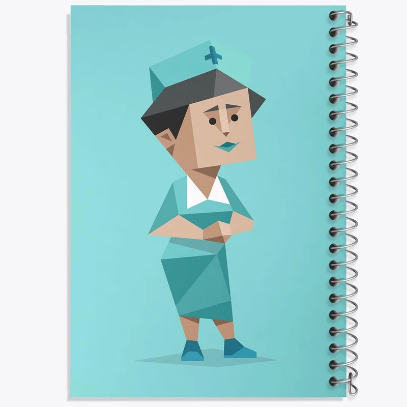 دفتر نت موسیقی 50 برگ خندالو مدل تایپ شخصیتی حامی ISFJ کد 7713