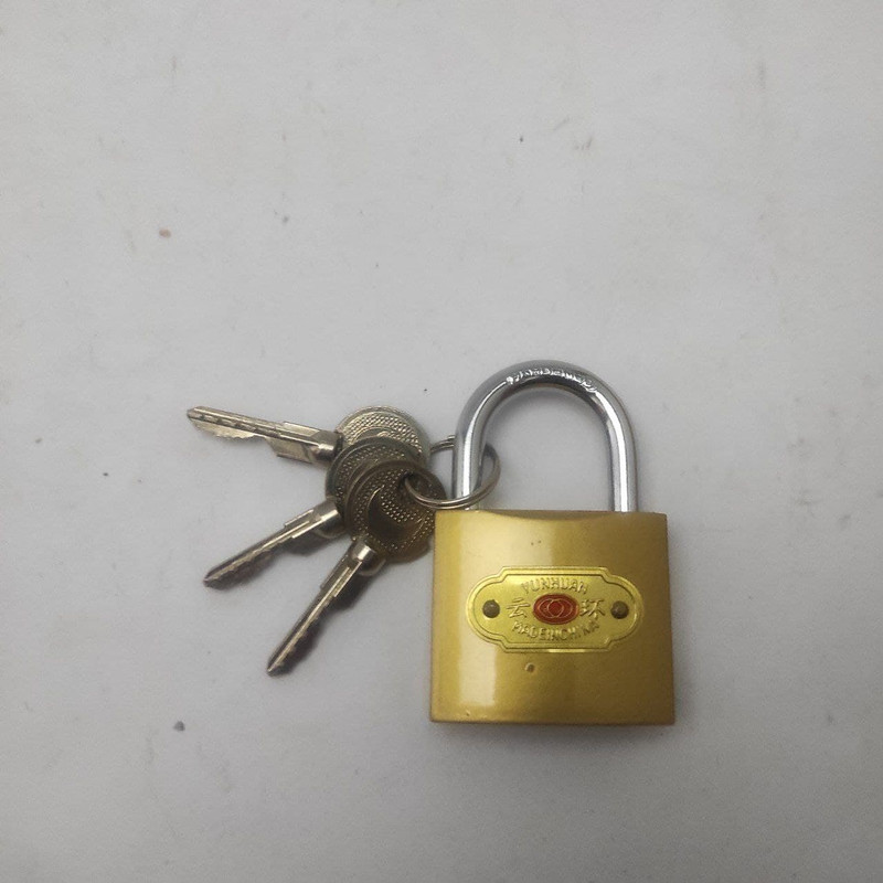 قفل آویز یون هوآن مدل T-32 بسته 12 عددی