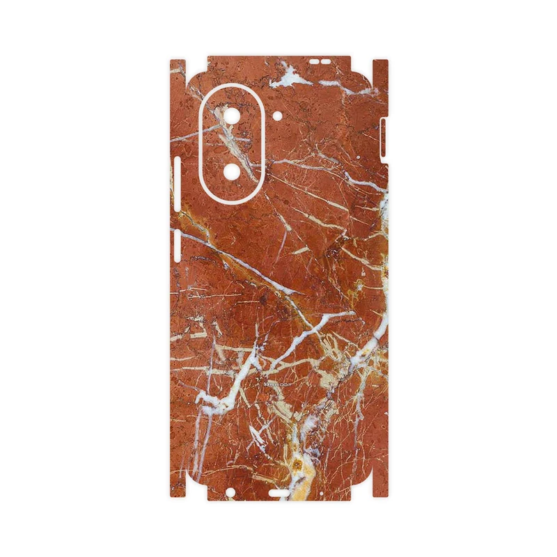 برچسب پوششی ماهوت مدل Red Marble-FullSkin مناسب برای گوشی موبایل شیائومی Redmi A5 4G