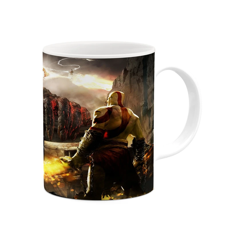 ماگ کاکتی طرح گاد آف وار God Of War مدل mgh40841