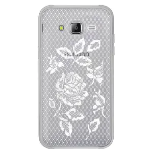 Megafone Flower C43-W Cover For Samsung Galaxy J5 2015