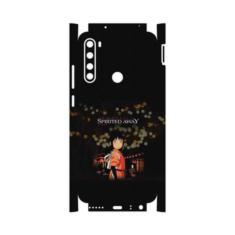 برچسب پوششی ماهوت مدل Spirited Away-FullSkin مناسب برای گوشی موبایل شیائومی Redmi Note 8