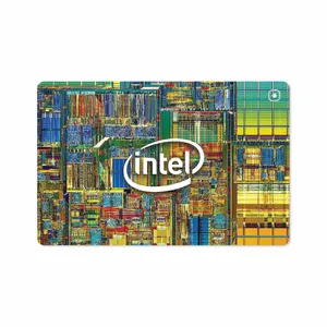 MAHOOT Intel Brand Cover Sticker for Samsung Galaxy Tab S5e 10.5 2019 T725