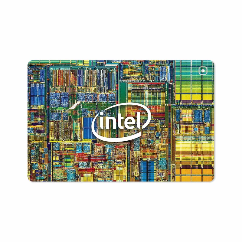 برچسب پوششی ماهوت مدل Intel Brand مناسب برای تبلت سامسونگ Galaxy Tab S5e 10.5 2019 T725