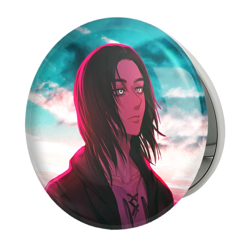 آینه جیبی خندالو طرح nanمدل تاشو کد 13249 