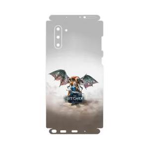MAHOOT The Witcher Game Series-FullSkin Cover Sticker for Samsung Galaxy Note 10