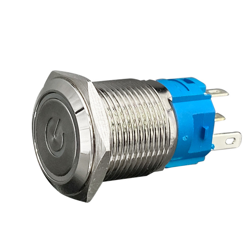 کلید فشاری مدل 220V / YLW