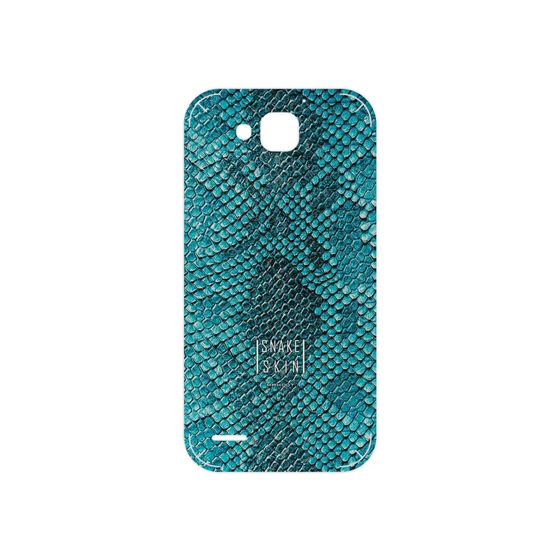 برچسب پوششی ماهوت مدل Blue Snake Skin مناسب برای گوشی موبایل هوآوی Ascend G750