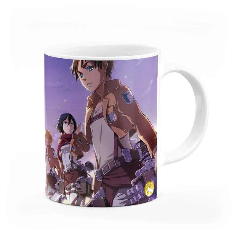 ماگ هومرو طرح انیمه حمله به تایتان Attack on Titan مدل MG1209