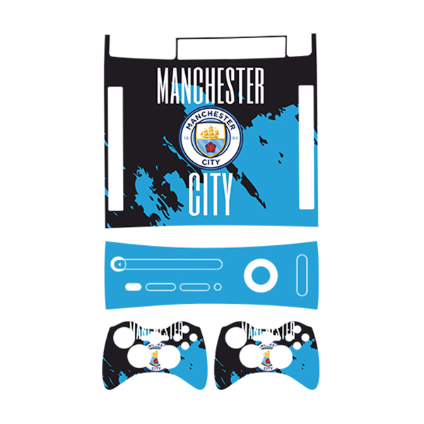 برچسب ایکس باکس 360 آرکید مدل Manchester city کد 02 مجموعه 4 عددی