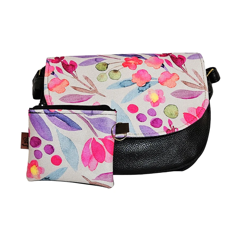 کیف رودوشی زنانه مدل 01 مجموعه دو عددی