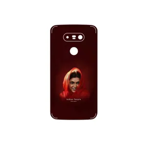 MAHOOT Portrait of an Indian Woman Cover Sticker for LG G5