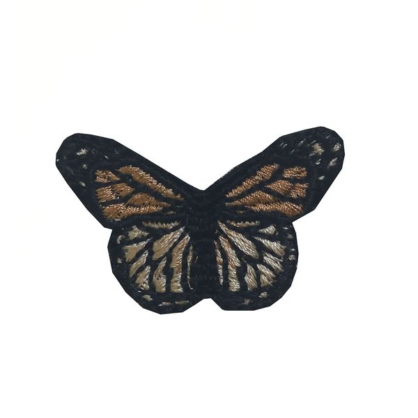 استیکر پارچه و لباس مدل پروانه کد 3