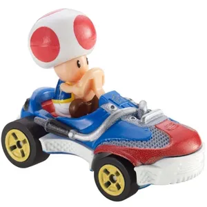 ماشين بازي هات ويلز مدل MARIOKART TOAD