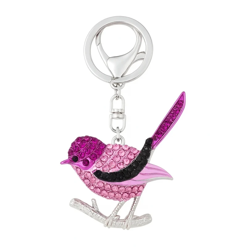 آویز کیف زنانه مدل گنجشک