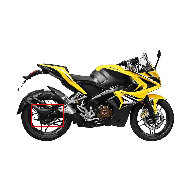 دیسک ترمز چرخ عقب موتور سیکلت مدل NS200-R مناسب برای ان اس