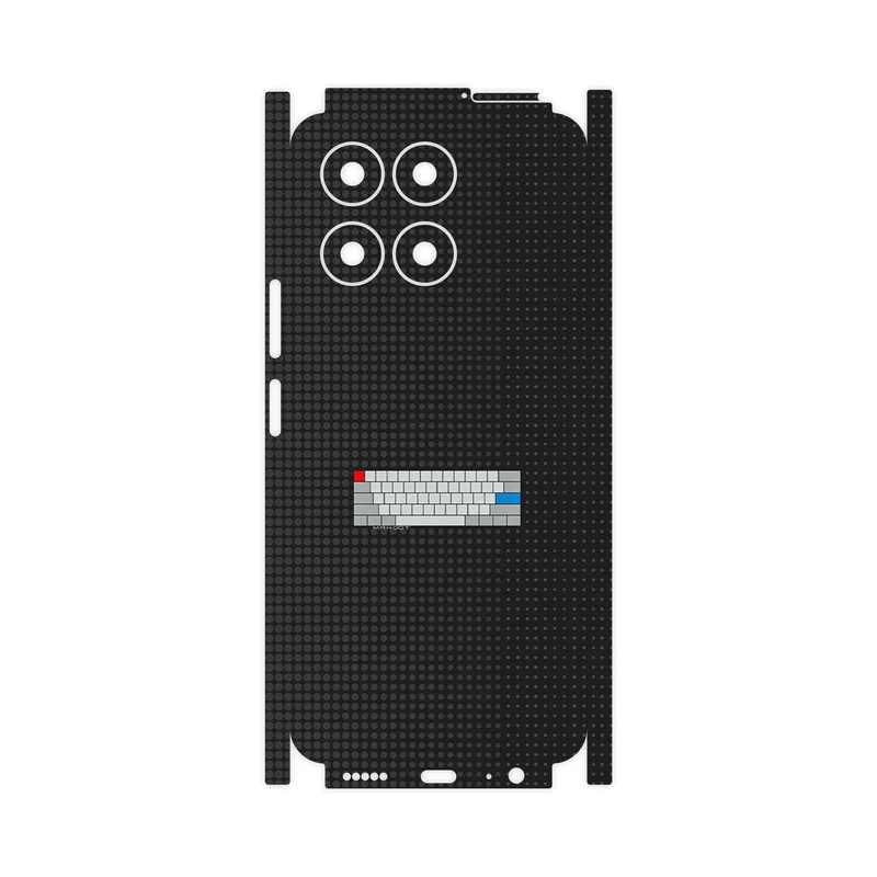 برچسب پوششی ماهوت مدل Minimal Keyboard Icon-FullSkin مناسب برای گوشی موبایل آنر X6a