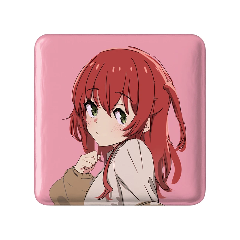 پیکسل خندالو طرح کیتا انیمه بوچی راک مدل مربعی کد 31233