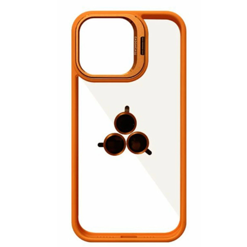 کاور مدل STAND مناسب برای گوشی موبایل اپل iphone 13 pro max به همراه محافظ لنز