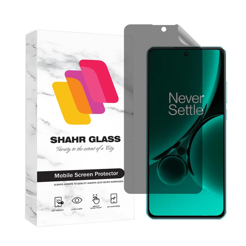        محافظ صفحه نمایش هیدروژل شهر گلس مدل NAPRIFRSH مناسب برای گوشی موبایل وان پلاس Nord CE3