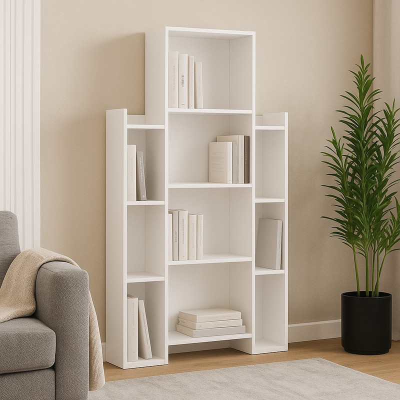کتابخانه چهار طبقه مدل 10 خانه کد H10