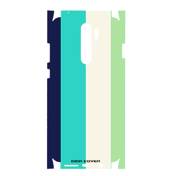 برچسب پوششی گیگا کاور کد fullskin rainbow 1 مناسب برای گوشی موبایل شیائومی Redmi Note 8 PRO