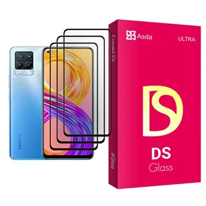 Asda DS Glass MIX003 Screen Protector For Realme 8 Pro Pack Of 3
