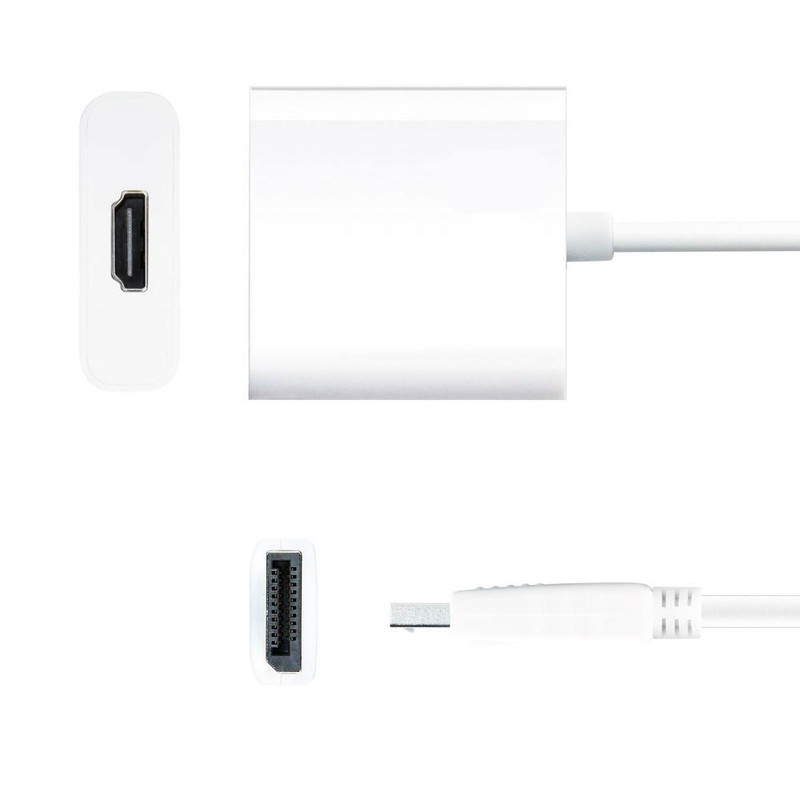 مبدل DisplayPort به HDMI وی نت مدل QP