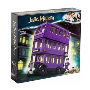 ساختنی 419 تکه هری پاتر مدل The Knight Bus کد 11342