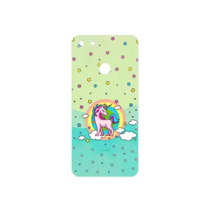 MAHOOT Rainbow unicorn adventure Cover Sticker for Motorola Moto E6 Play