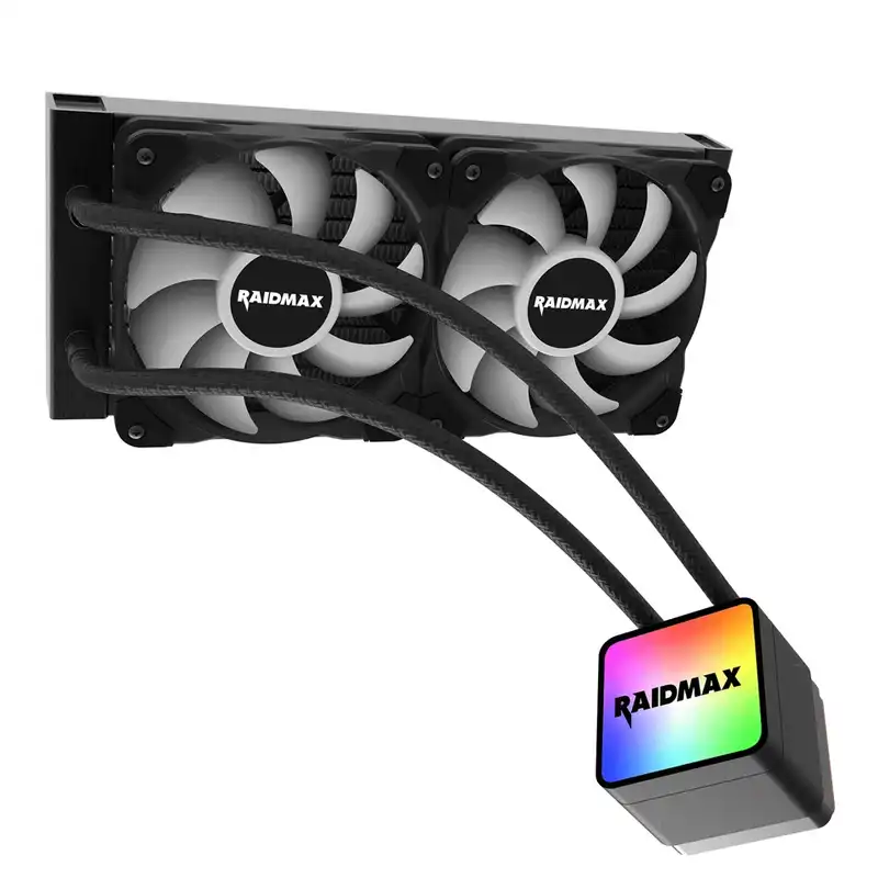 سیستم خنک کننده آبی ریدمکس مدل TORNADO LC240 ARGB