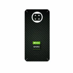 MAHOOT Nvidia-Brand Cover Sticker for Xiaomi Redmi Note 9T