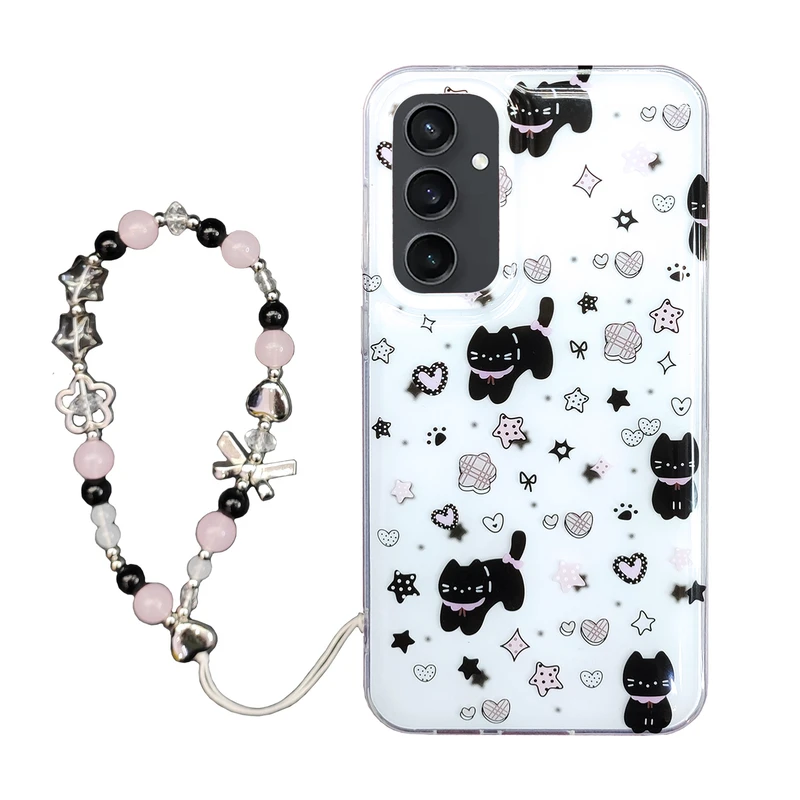 کاور طرح گربه کد 09 مناسب برای گوشی موبایل سامسونگ Galaxy S23 FE