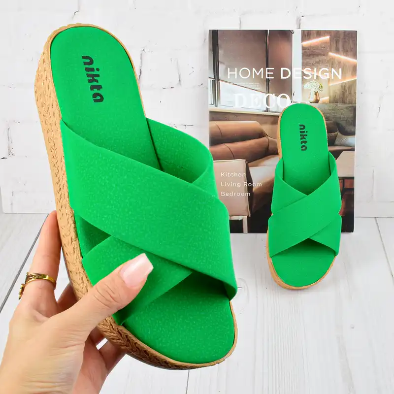 دمپایی زنانه نیکتا مدل لژدار GN.4028