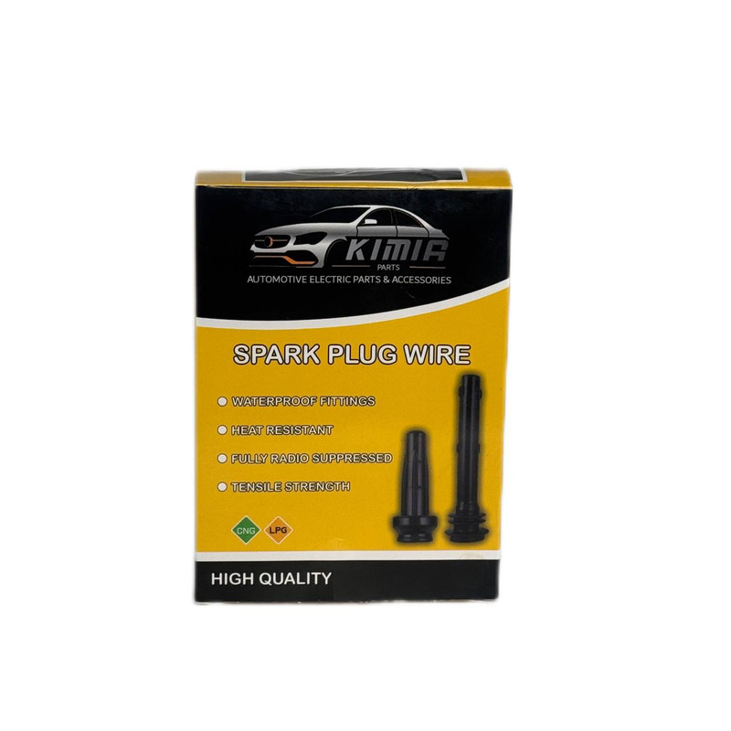 وایر شمع تقویتی کیمیا کد 101  مناسب برای 206 تیپ 5 بسته 4 عددی