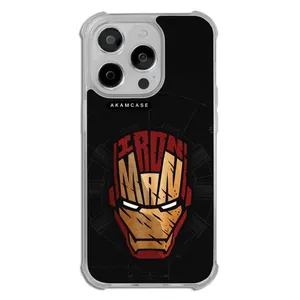 AKAM AMCWTA14PRO-IRON MAN5 Cover For Apple iPhone 14 Pro