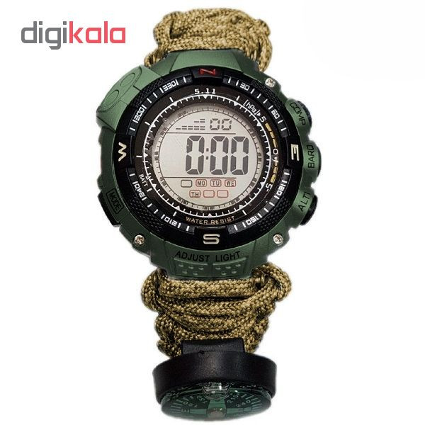 ساعت مچی دیجیتال مدل پاراکورد E20 KH ساعت مچی دیجیتال مدل پاراکورد E20 KH