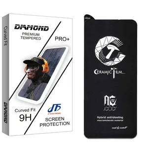 JF Diamond CrFilm Ceramics Screen Protector For Xiaomi Redmi Note 12 5G