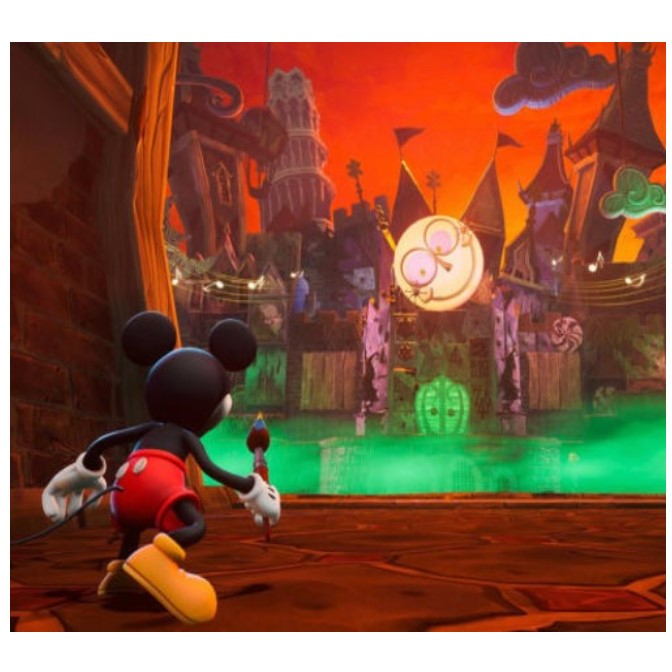 بازی Disney Epic Mickey: Rebrushed مخصوص Nintendo Switch