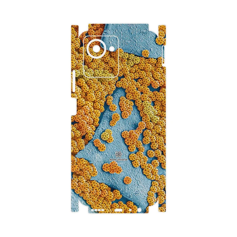 برچسب پوششی ماهوت مدل Atom Universe 7-FullSkin مناسب برای گوشی موبایل ریلمی C30s