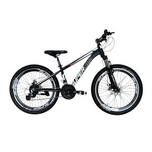 دوچرخه کوهستان سوپرمکس  مدل 5042415 ترمز دیسکی مکانیکی سایز طوقه 24 اینچ