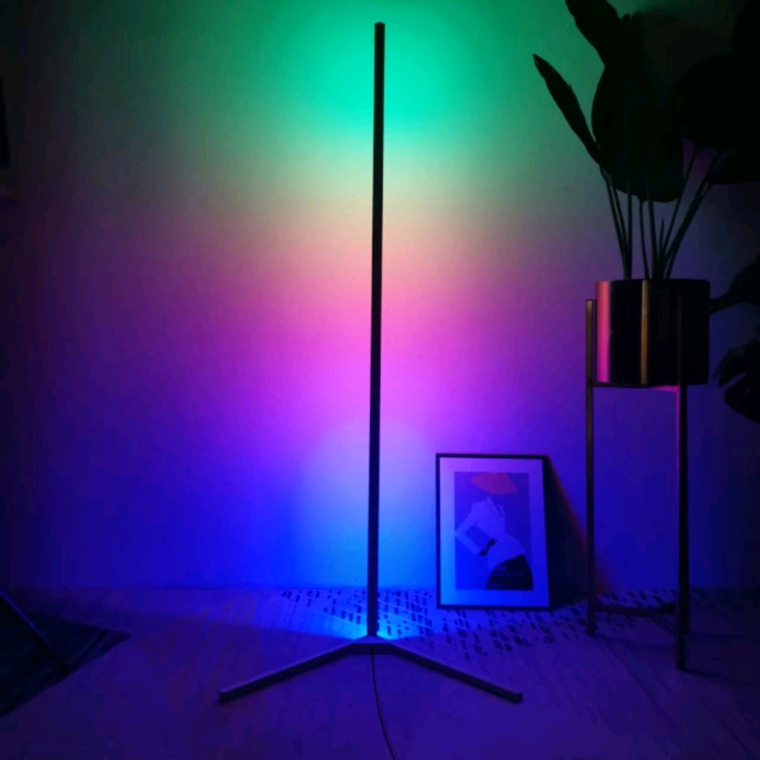 corner stick light