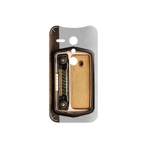 MAHOOT Radio Nostalgia Cover Sticker for Motorola Moto G