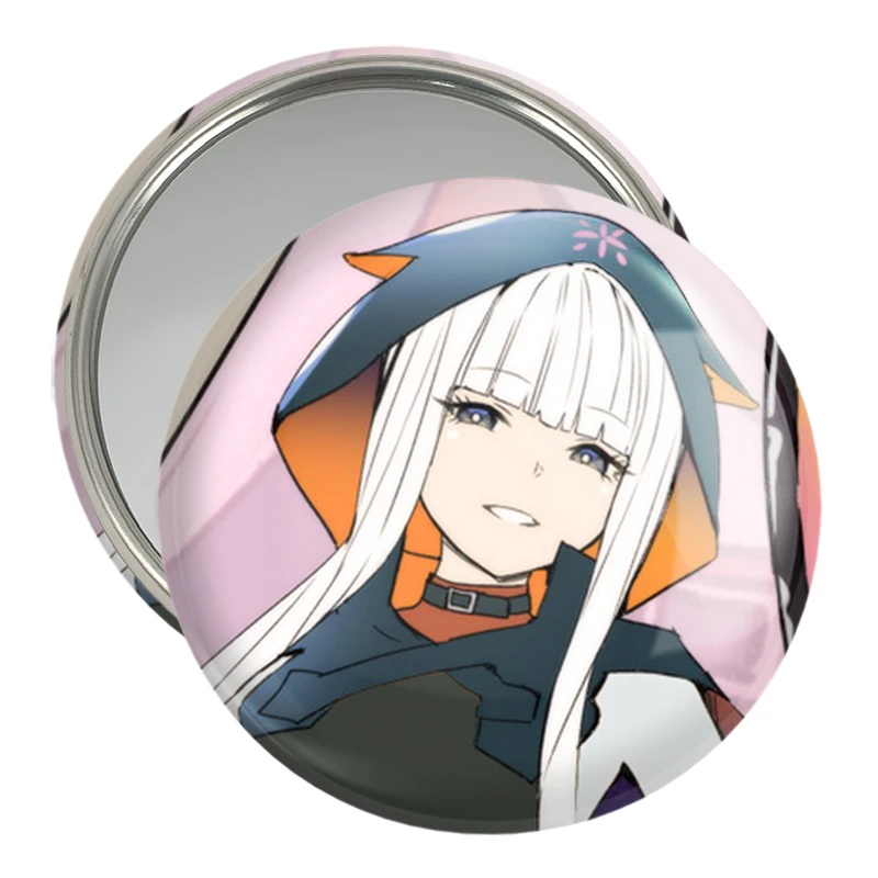 آینه جیبی خندالو مدل بازی شکارچی هیولا (Monster Hunter) کد 33213