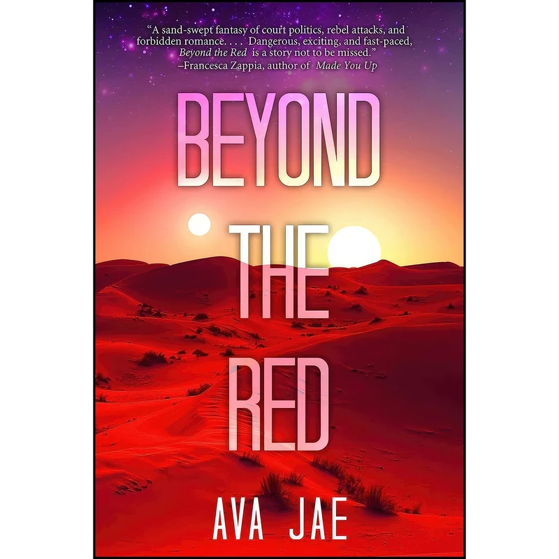 کتاب Beyond the Red  اثر Ava Jae انتشارات Sky Pony