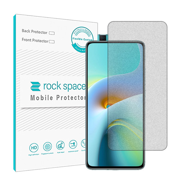 محافظ صفحه نمایش مات راک اسپیس مدل HyMTT مناسب برای گوشی موبایل شیائومی Redmi K30 Ultra