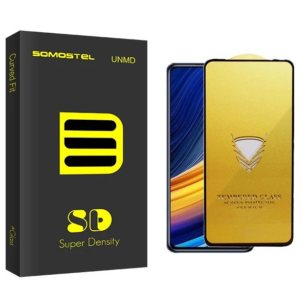 محافظ صفحه نمایش سوماستل مدل SD OG مناسب برای گوشی موبایل شیائومی Poco X3 Pro