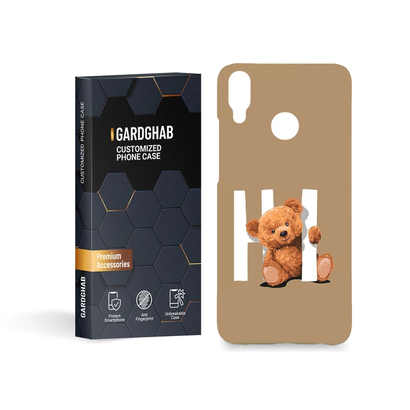 کاور گارد قاب مدل دخترانه مناسب برای گوشی موبایل هوآوی Y9 2019